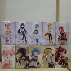 魔法少女まどかマギカ フィギュア 12体セット - メルカリ