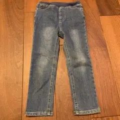 petit main デニム ロングパンツ 110