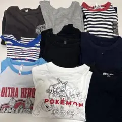 まとめ売り　男の子　長袖セット 130㎝