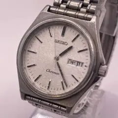 【稼働・新品電池】SEIKO Chronos 5H23-7060 デイデイト