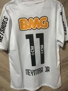 Santos FC Neymar Jr. Dri-FIT M ホワイトシャツ
