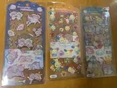 ドロップジェリーシール　サンリオキャラクターズ