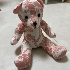 ハンドメイド 国内作家 ふわふわくま ファンシー テディベア