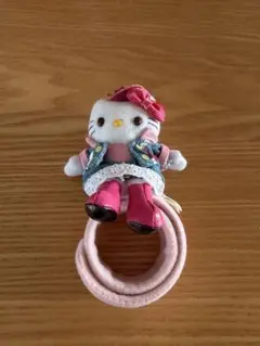 USJ ハローキティ ぬいぐるみ付き リストバンド