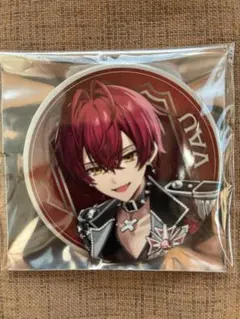 み*く様 騎士X ばぁうくん　缶バッジ