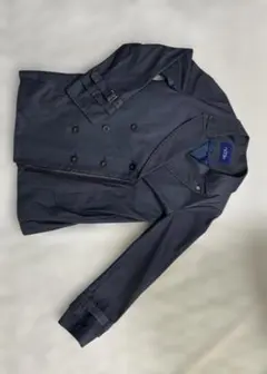 ブティック ニコル ライナー付 2WAY袖 ジャケット ネイビー 38