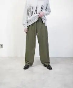 00’s GAP ポリコットンシェル トラックパンツ　XL