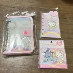 ハローキティ シールバインダー シール帳 フェアリー キティ サンリオ3個セット