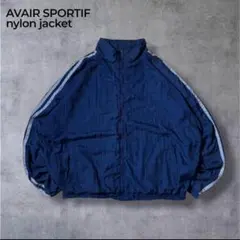 AVAIR SPORTIF ナイロンジャケット ネイビー