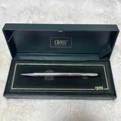 CROSS ボールペン 本体 シルバー 専用ケース付 - メルカリ