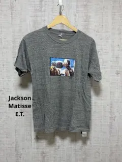 Jackson Matisse E.T.オフィシャルコラボ Tシャツ グレーのサムネイル