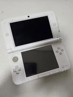 3DS LL ホワイト本体のみ