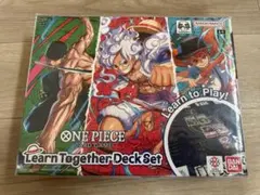 新品未開封ワンピースカード英語版 Learn Together Deck Setのサムネイル
