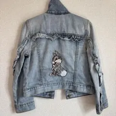 gap ディズニーコラボ　120 130 デニムジャケット　Gジャン