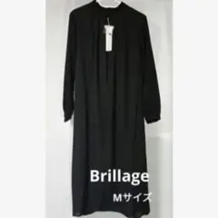 【未使用】Brillage Мサイズ　ブラックフォーマル　ワンピース Mサイズ