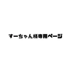 すーちゃん様専用