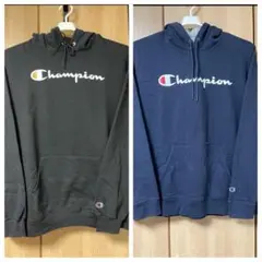 2枚セット チャンピオン champion パーカー ビックシルエット 2XL