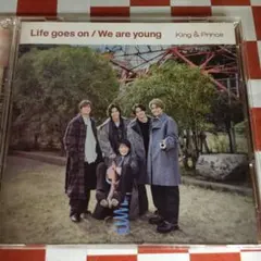 【U922】King&Prince/Life goes on