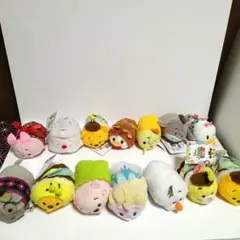 ディズニーツムツムぬいぐるみ14体セット