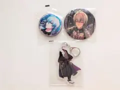 アイナナアイドリッシュセブン アイナナ 逢坂壮五 op.7 缶バッジ 3点