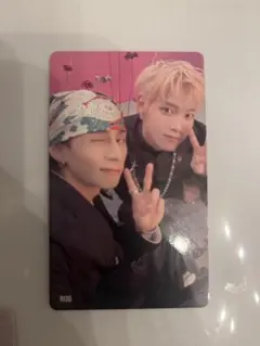 INI NEW YEAR POPUP キム西 トレカ R120