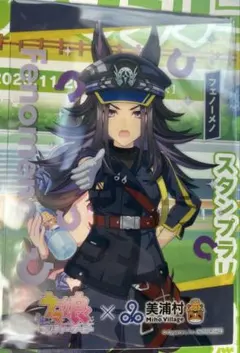 ウマ娘　プリティーダービー　美浦村　クリアカード　フェノーメノ