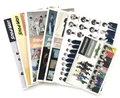 Snow Man CD特典など　ステッカー 7枚　おまとめセット