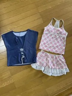 水着　まとめ　140cm