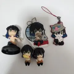 鬼滅の刃 ミニフィギュア＆アクリルキーホルダーセット