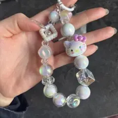 ハローキティ　スマホストラップ