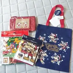 新品　東京ディズニーリゾート クリスマスセット