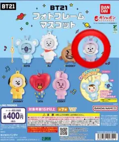 BT21 相框吊飾 MANG