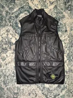 STONE ISLAND ナイロンベスト ブラック - メルカリ