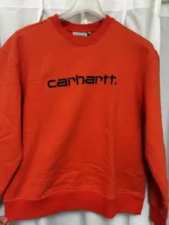 carhartt オレンジ スウェット Lサイズのサムネイル