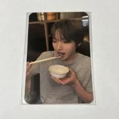 NCT WISH Haidilao 海底撈火鍋 コラボ トレカ サクヤ