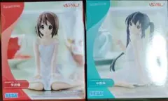 けいおん！　フィギュア　平沢唯　中野梓　Yumemirize　ユメミライズのサムネイル