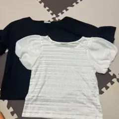 トップス 2枚セット
