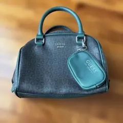 GUESS ハンドバッグ ミニポーチ付き