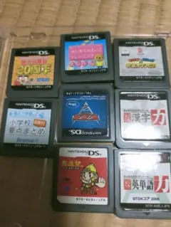 ニンテンドー　任天堂　DSソフト　8個セット