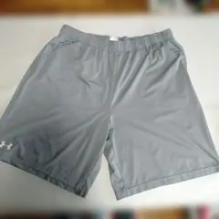 UNDER ARMOUR グレー ショートパンツ 4 XL
