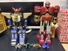✨超希少✨ 地球戦隊ファイブマン DXロボ 3体セット - メルカリ