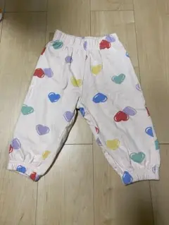 ハート柄　ズボン
