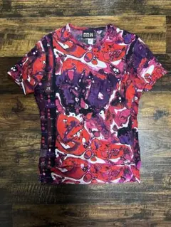 Jean Paul Gaultier　半袖　総柄　バクテリア 00ss Tシャツのサムネイル