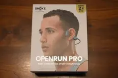 OPENRUN PRO 骨伝導イヤホン