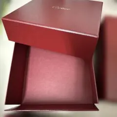 カルティエ空箱四点
