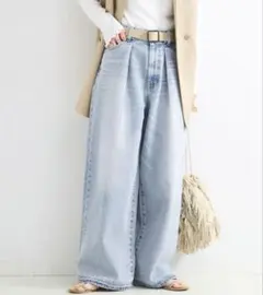 週末限定値下げ☆新品☆ウォッシャブル / DU JOUR / デュ ジュールのサムネイル