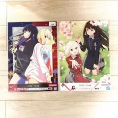 リコリスリコイル 一番くじ イラストボード 2点セット