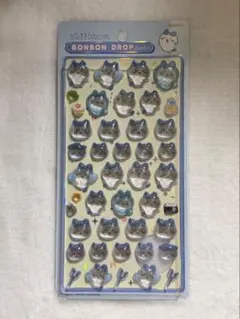 正規品 ボンボンドロップシール ちいかわ 1弾 ハチワレ