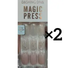 【新品】2個セット DASHING DIVA MAGIC PRESS