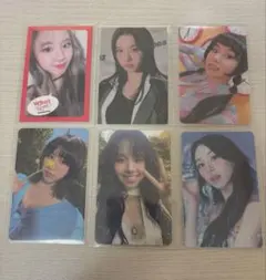 TWICE チェヨン トレカ 6枚セット
